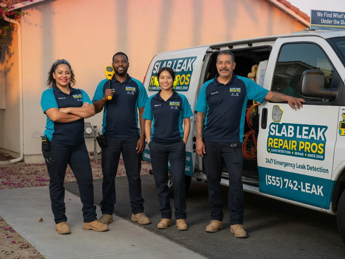 Slab Leak Repair company in Waka, TX