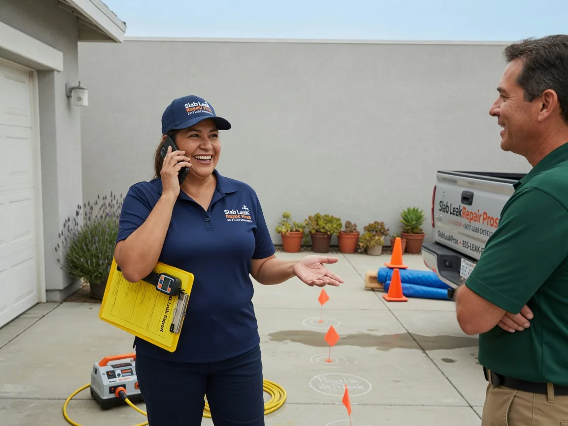 Slab Leak Repair Waka, TX FAQs